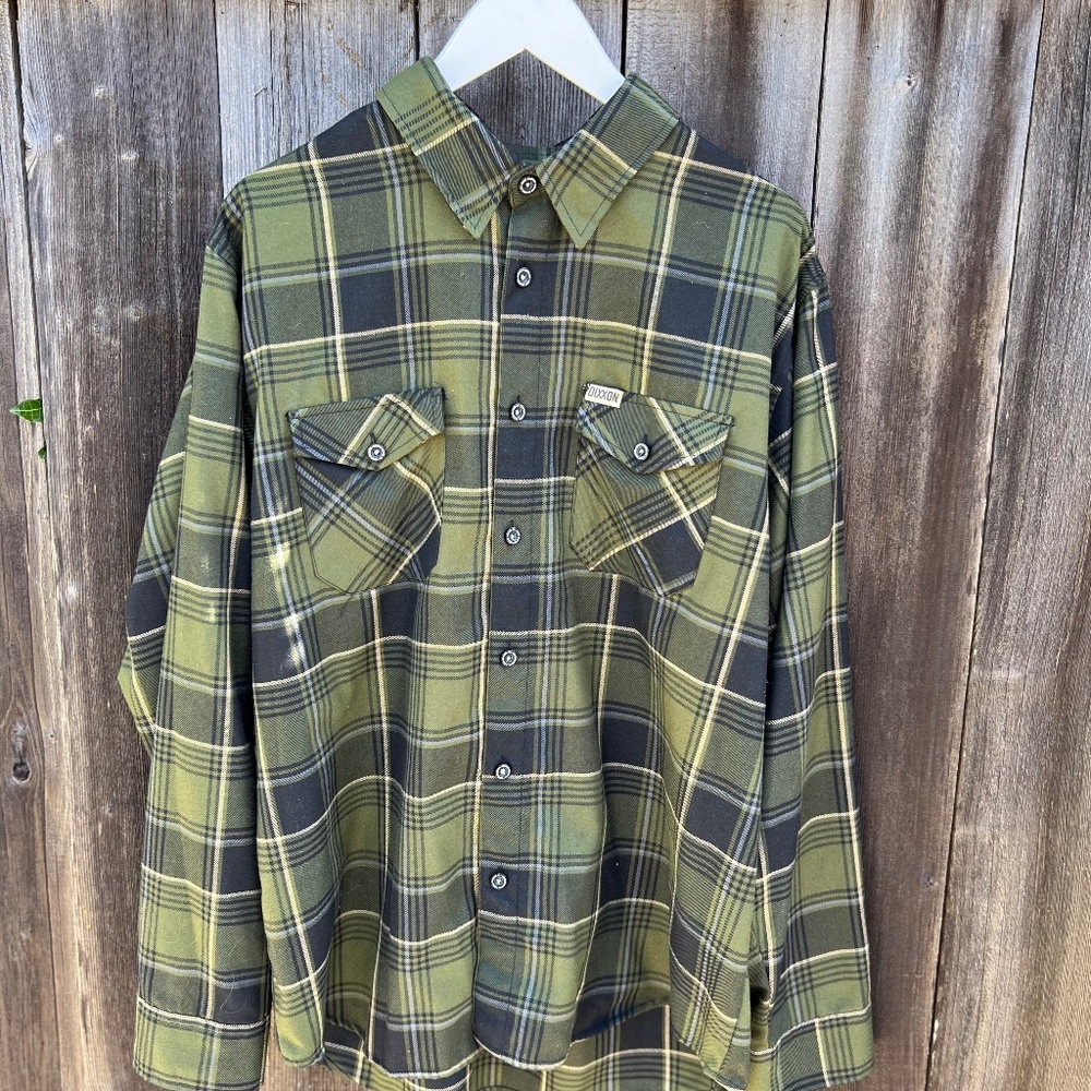 Dixon Flannel - "Kurt" - Size XL
